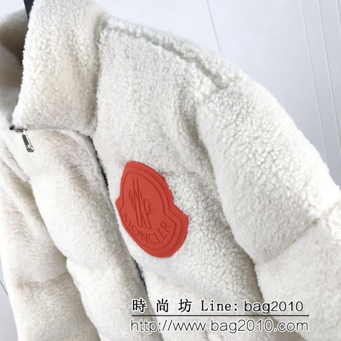 MONCLER蒙口 18ss秋冬新款 保暖舒適 羊羔毛 男款棉服外套 ydi1658